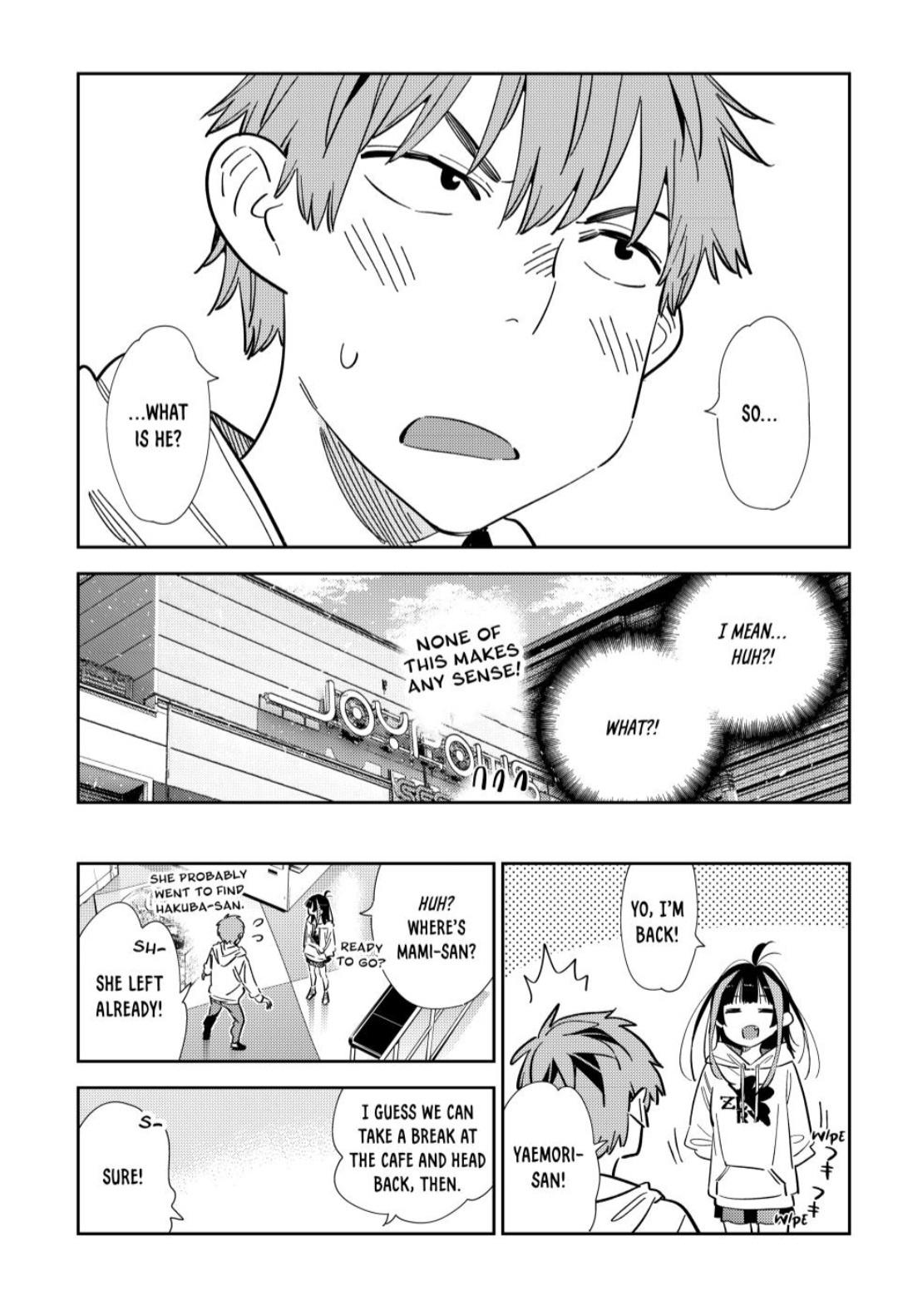 Rent-A-Girlfriend Chapter 343 — page 18