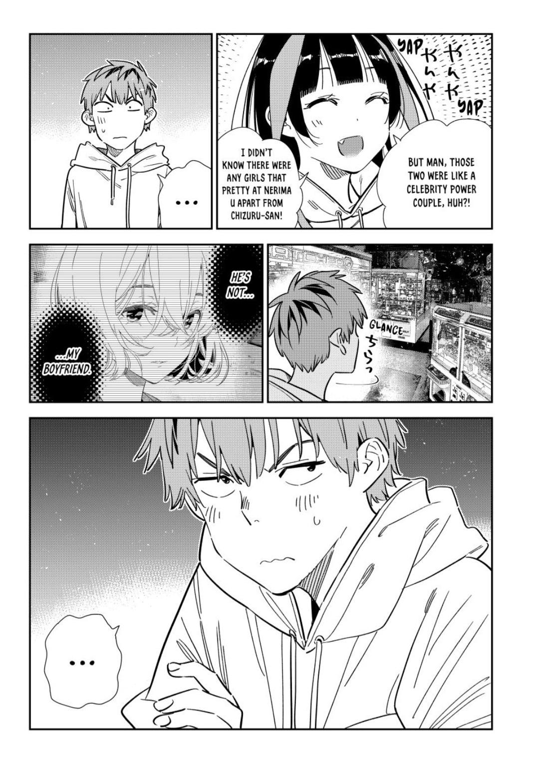 Rent-A-Girlfriend Chapter 343 — page 19