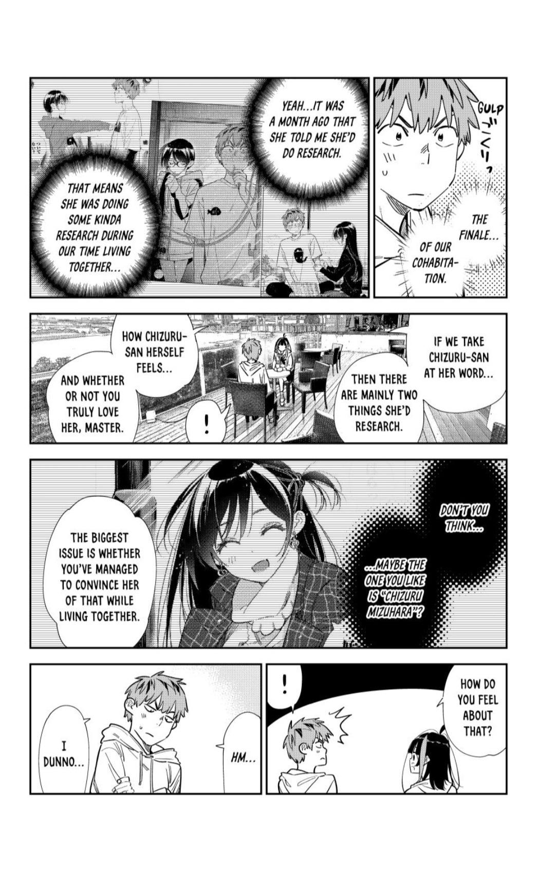 Rent-A-Girlfriend Chapter 344 — page 9