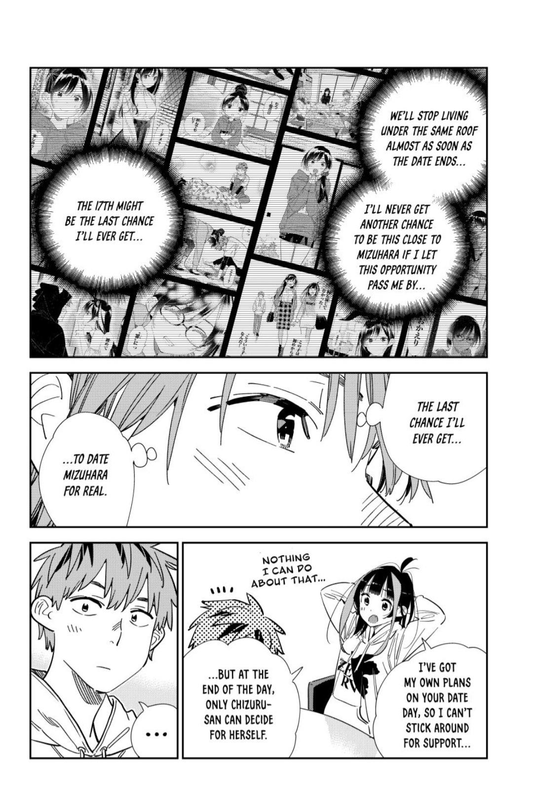 Rent-A-Girlfriend Chapter 344 — page 11