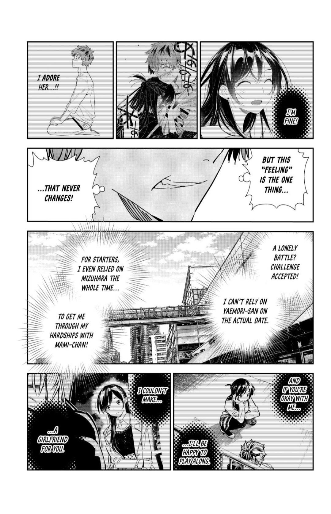 Rent-A-Girlfriend Chapter 344 — page 14