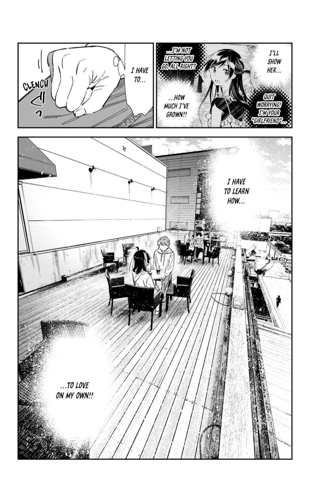 Rent-A-Girlfriend Chapter 344 — page 15