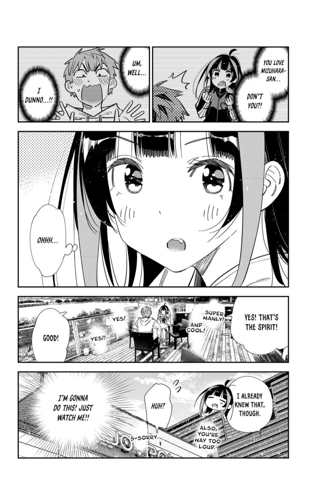 Rent-A-Girlfriend Chapter 344 — page 18
