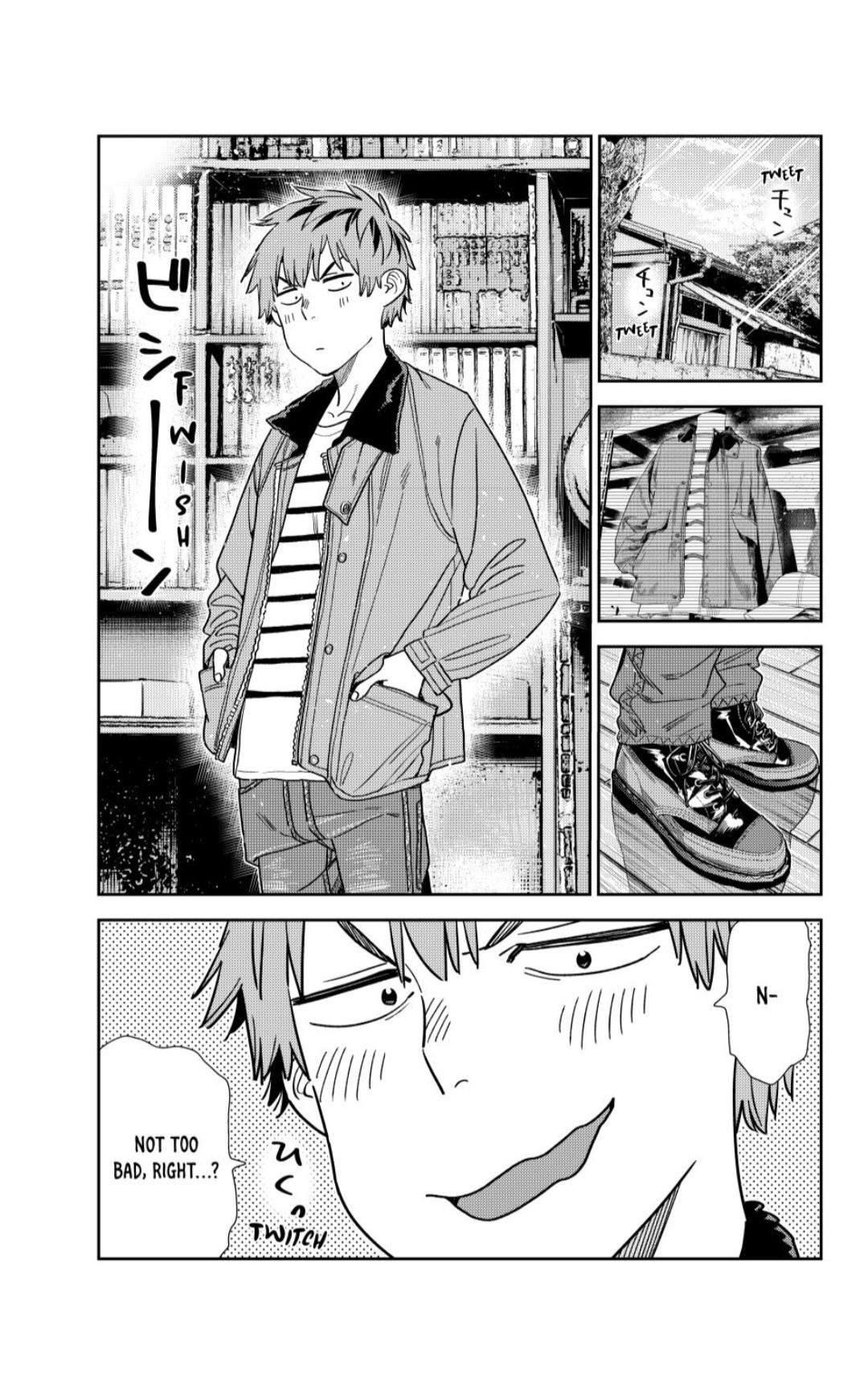 Rent-A-Girlfriend Chapter 345 — page 1