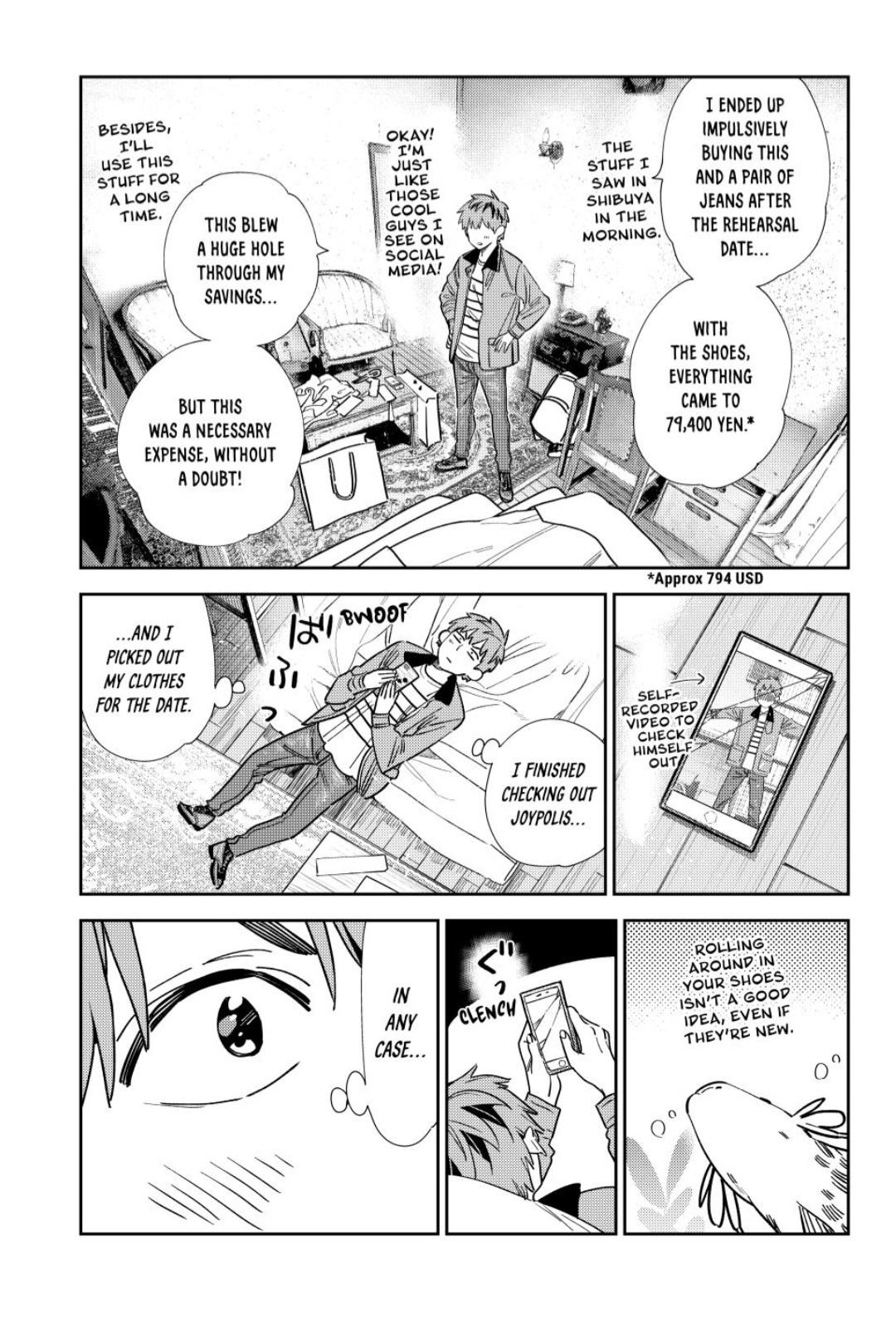 Rent-A-Girlfriend Chapter 345 — page 3