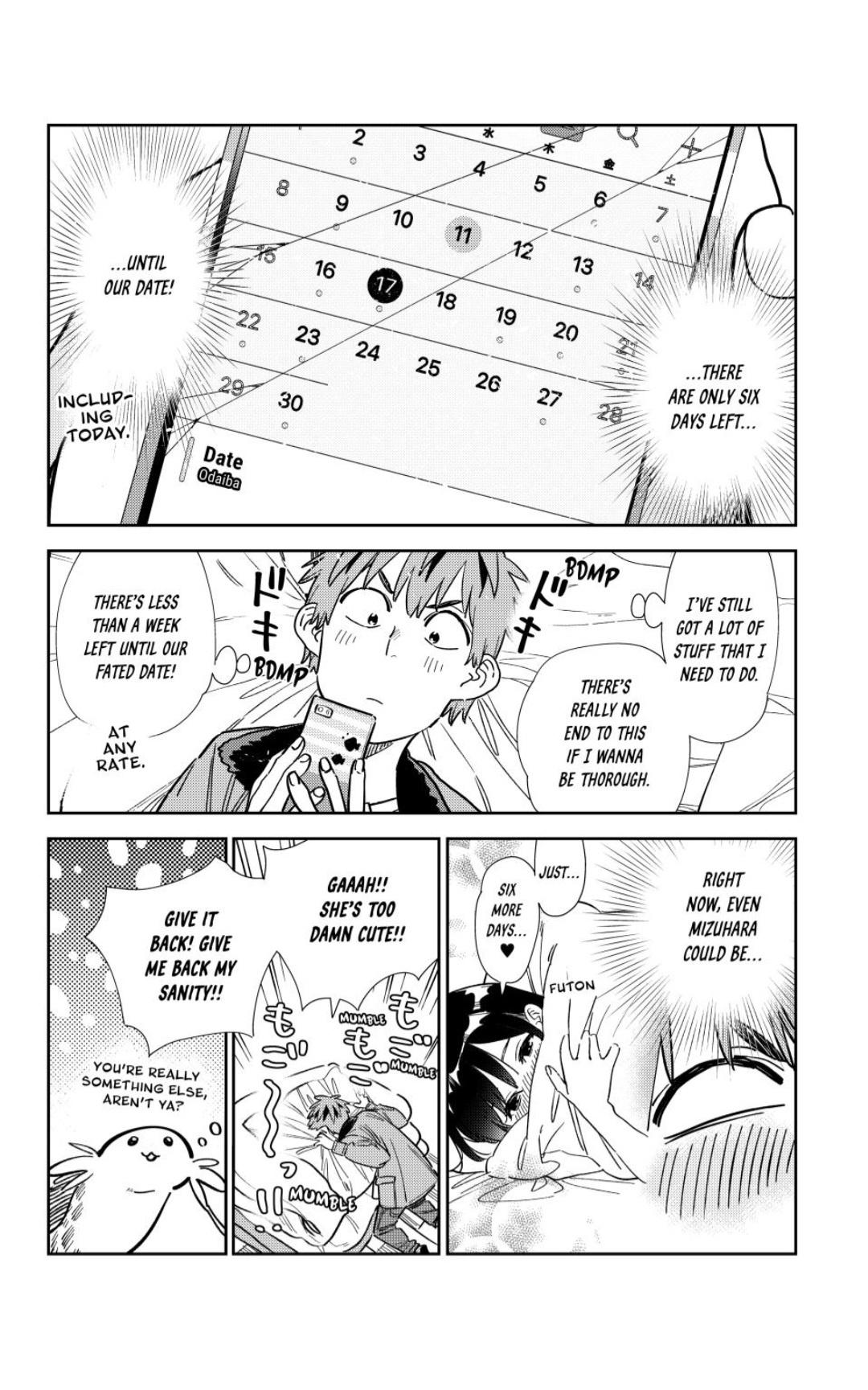 Rent-A-Girlfriend Chapter 345 — page 4