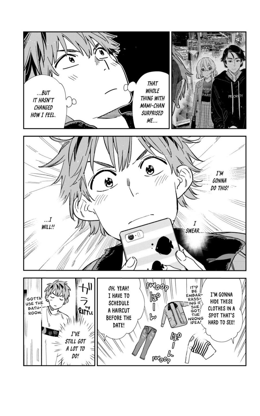 Rent-A-Girlfriend Chapter 345 — page 5