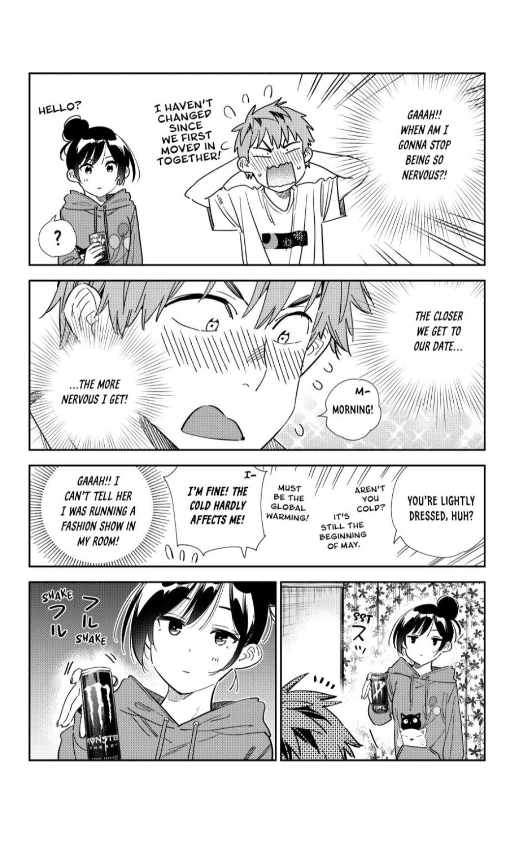 Rent-A-Girlfriend Chapter 345 — page 8
