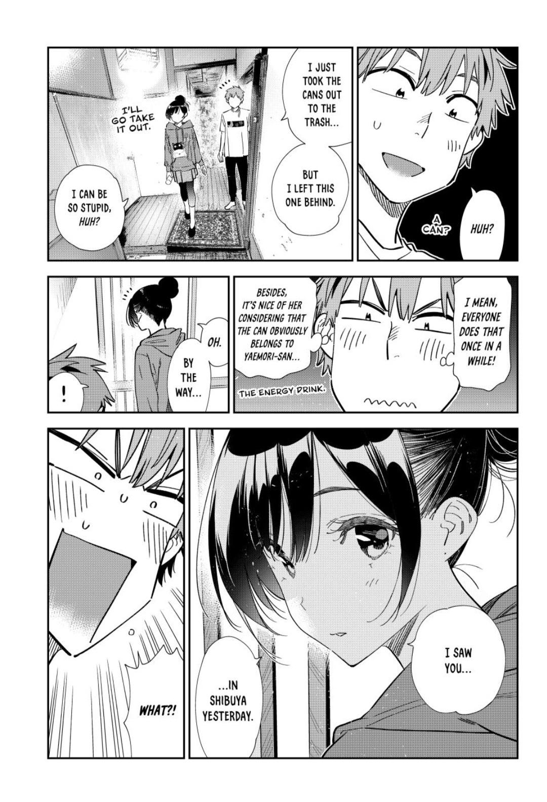 Rent-A-Girlfriend Chapter 345 — page 9