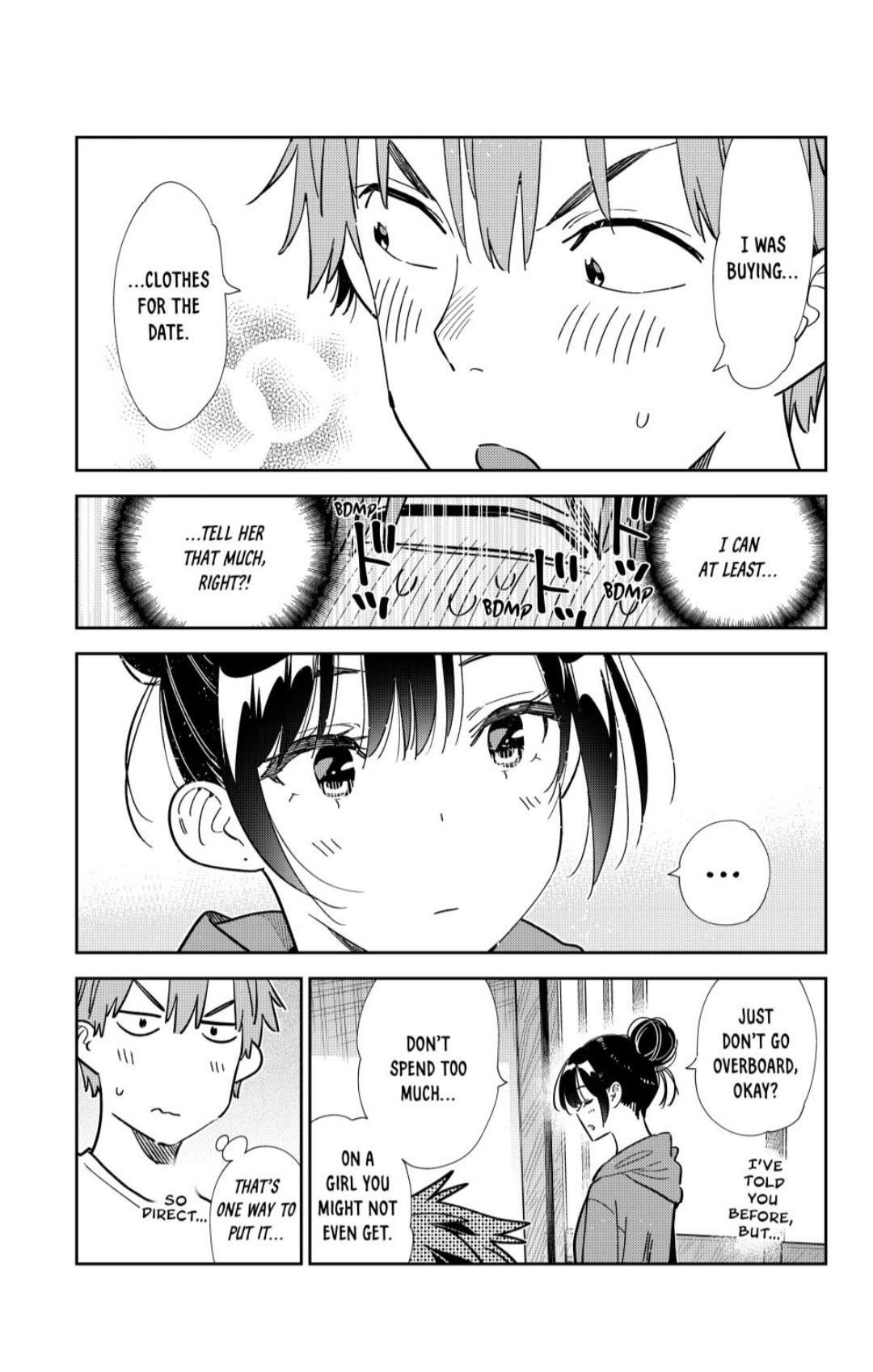 Rent-A-Girlfriend Chapter 345 — page 11