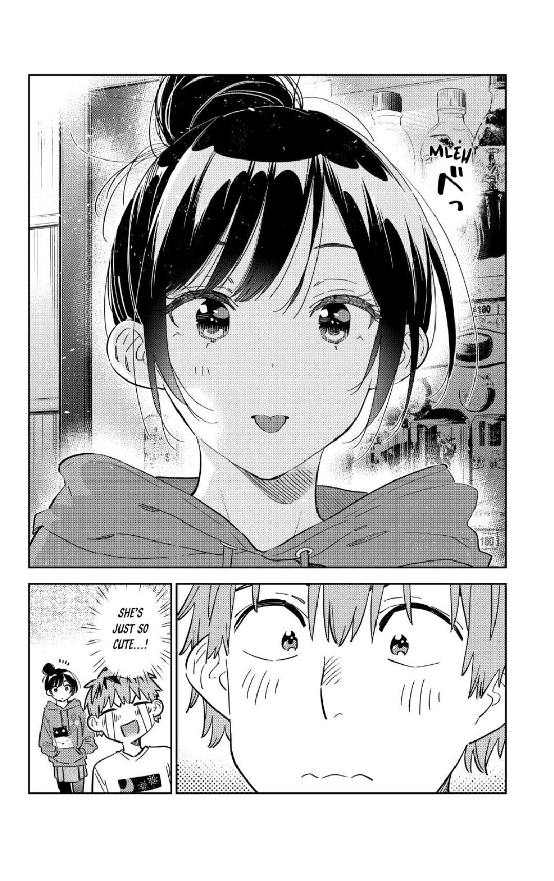 Rent-A-Girlfriend Chapter 345 — page 14