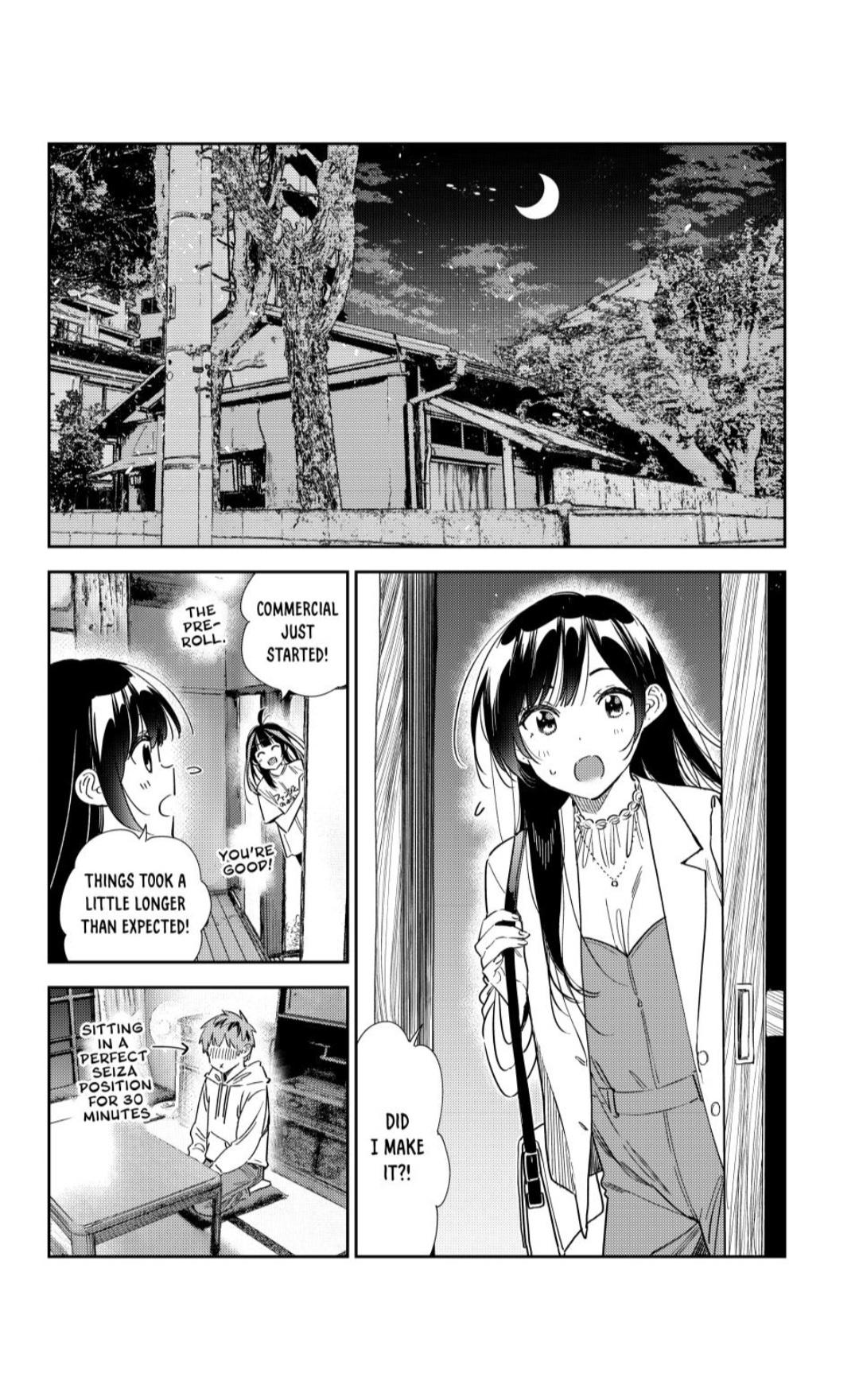 Rent-A-Girlfriend Chapter 345 — page 16