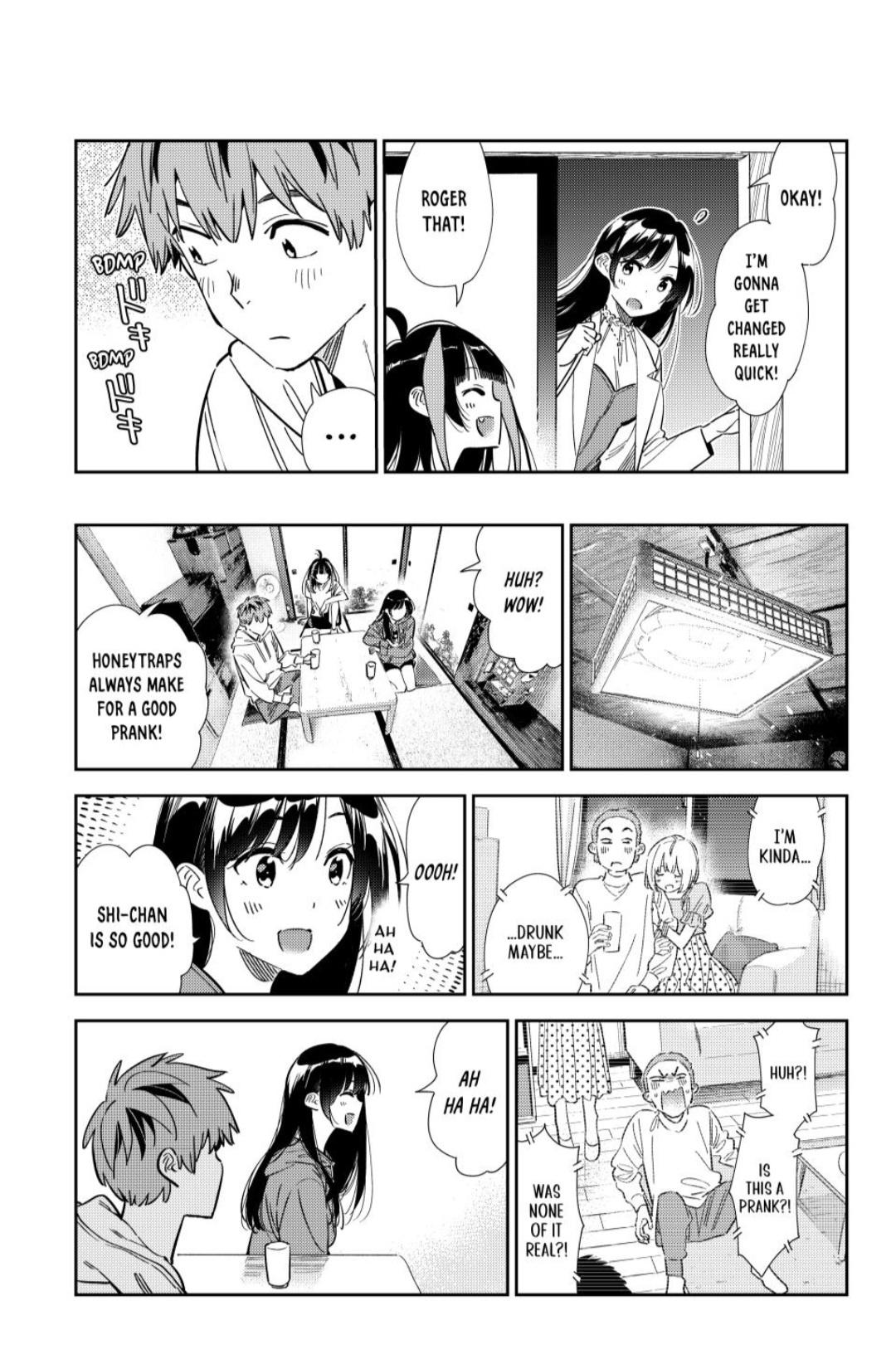 Rent-A-Girlfriend Chapter 345 — page 17
