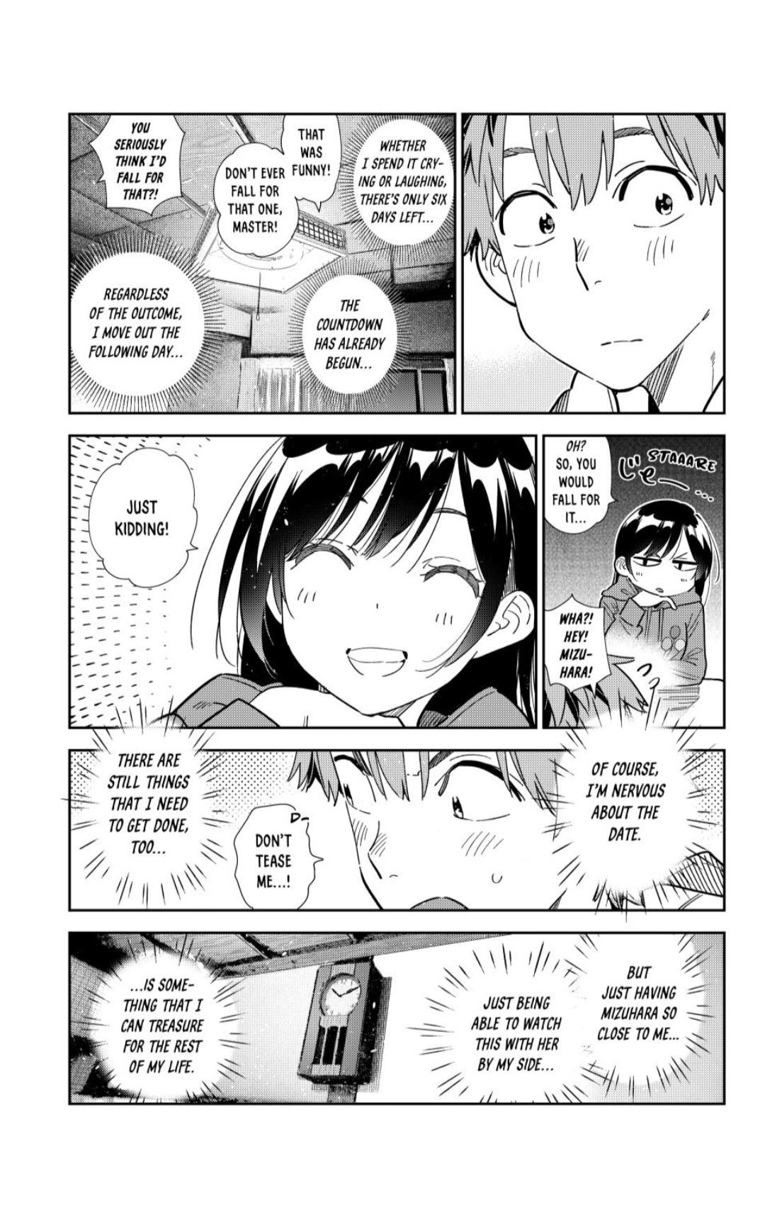 Rent-A-Girlfriend Chapter 345 — page 19