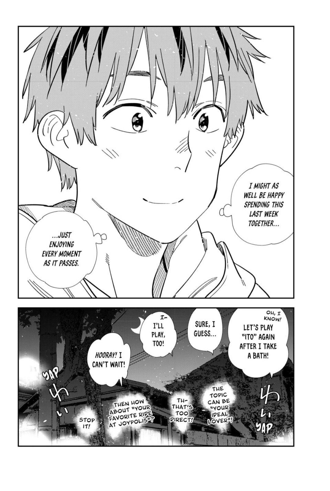 Rent-A-Girlfriend Chapter 345 — page 21
