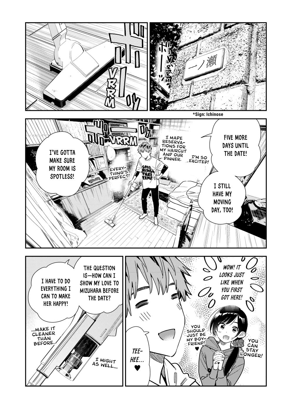 Rent-A-Girlfriend Chapter 346 — page 1