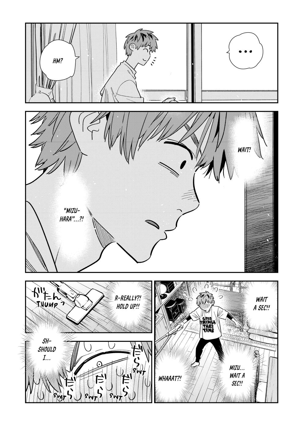 Rent-A-Girlfriend Chapter 346 — page 3