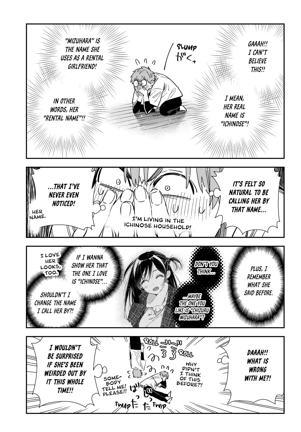 Rent-A-Girlfriend Chapter 346 — page 5
