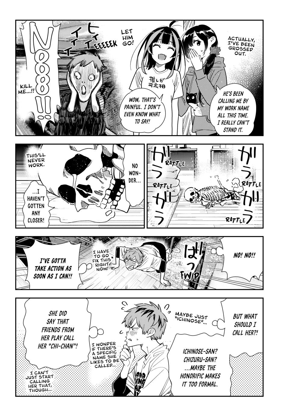 Rent-A-Girlfriend Chapter 346 — page 6