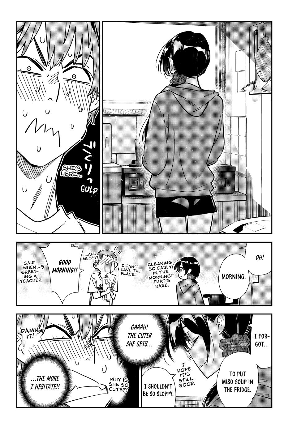 Rent-A-Girlfriend Chapter 346 — page 8