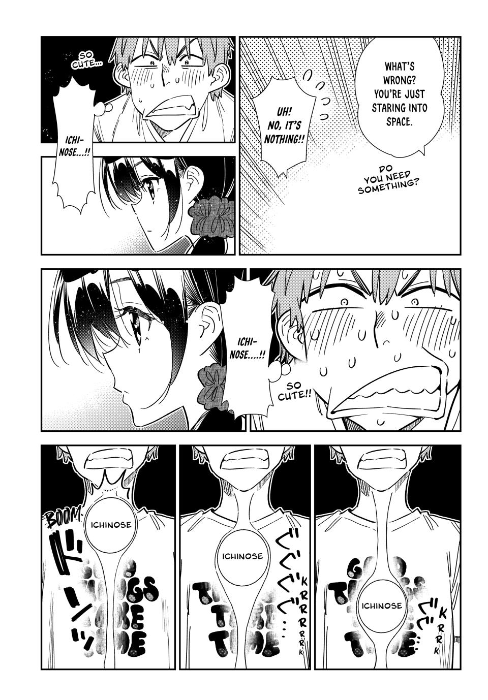 Rent-A-Girlfriend Chapter 346 — page 9