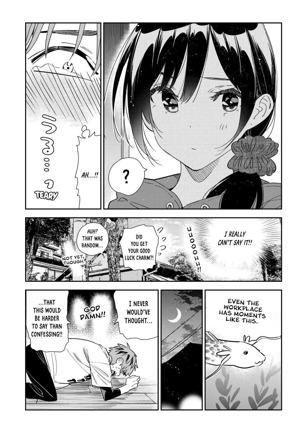 Rent-A-Girlfriend Chapter 346 — page 11