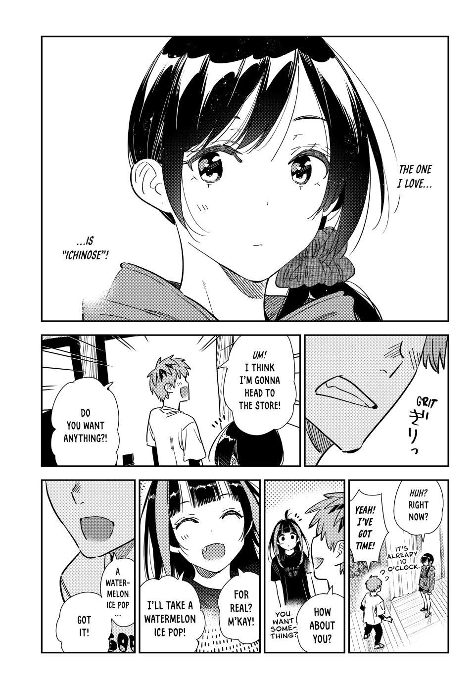 Rent-A-Girlfriend Chapter 346 — page 15