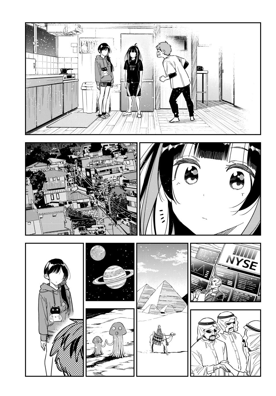 Rent-A-Girlfriend Chapter 346 — page 17