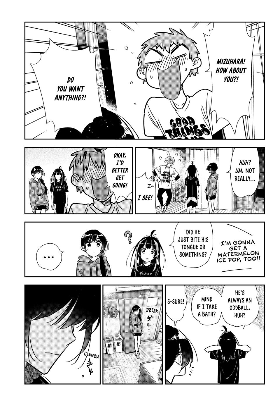 Rent-A-Girlfriend Chapter 346 — page 19