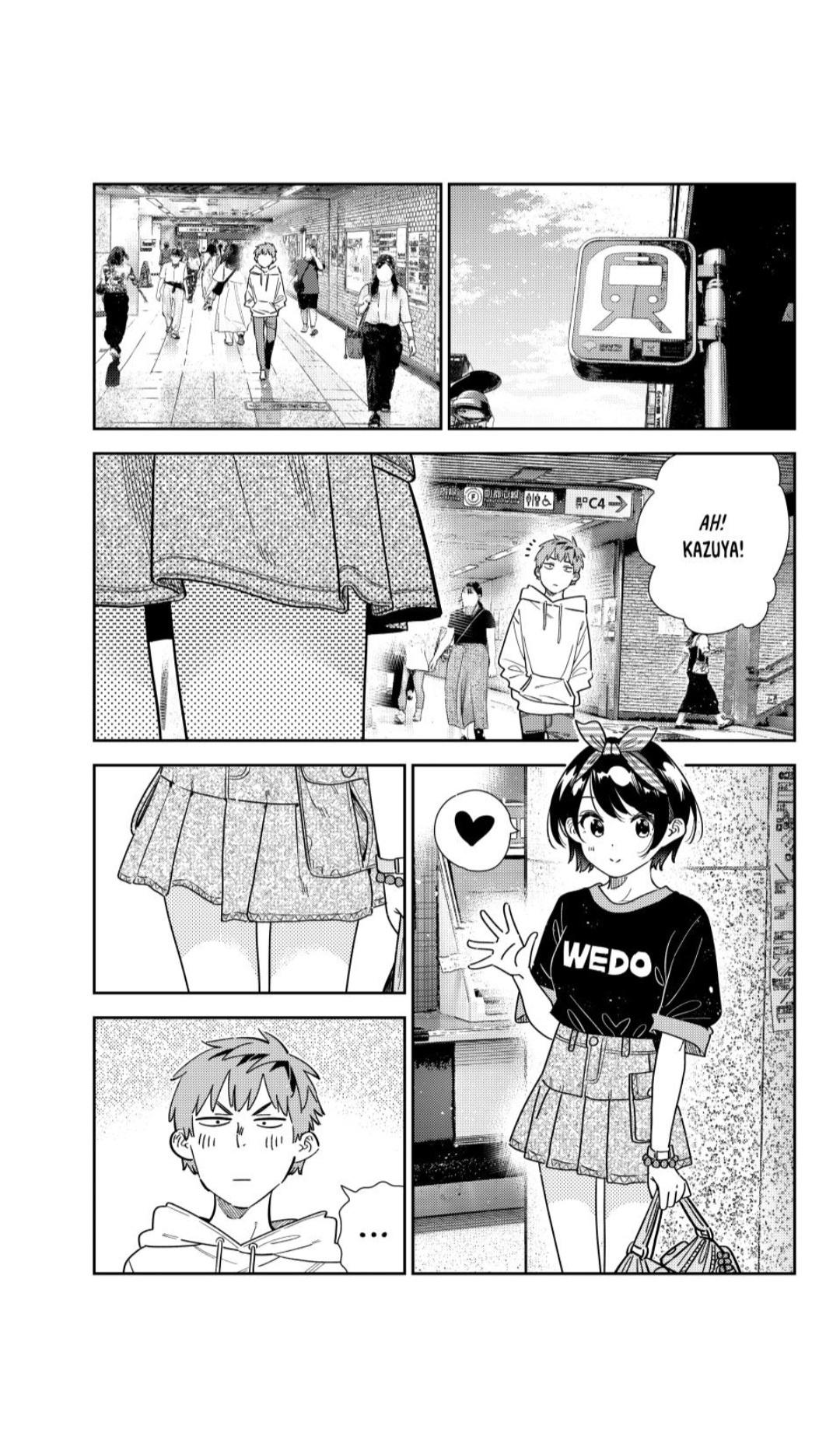 Rent-A-Girlfriend Chapter 347 — page 1