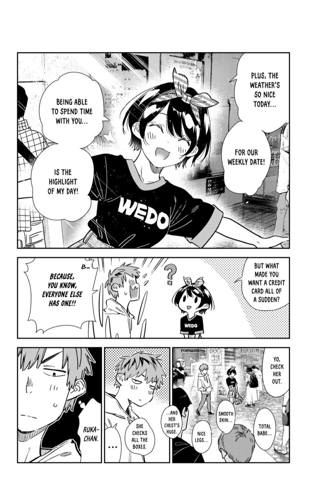 Rent-A-Girlfriend Chapter 347 — page 4