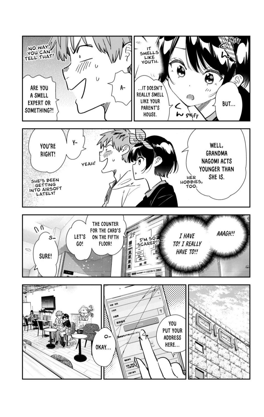 Rent-A-Girlfriend Chapter 347 — page 9