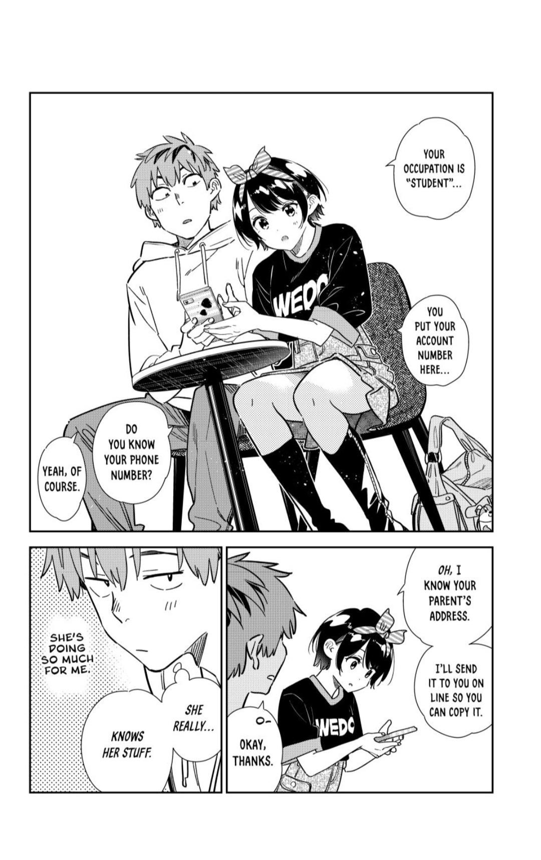Rent-A-Girlfriend Chapter 347 — page 10
