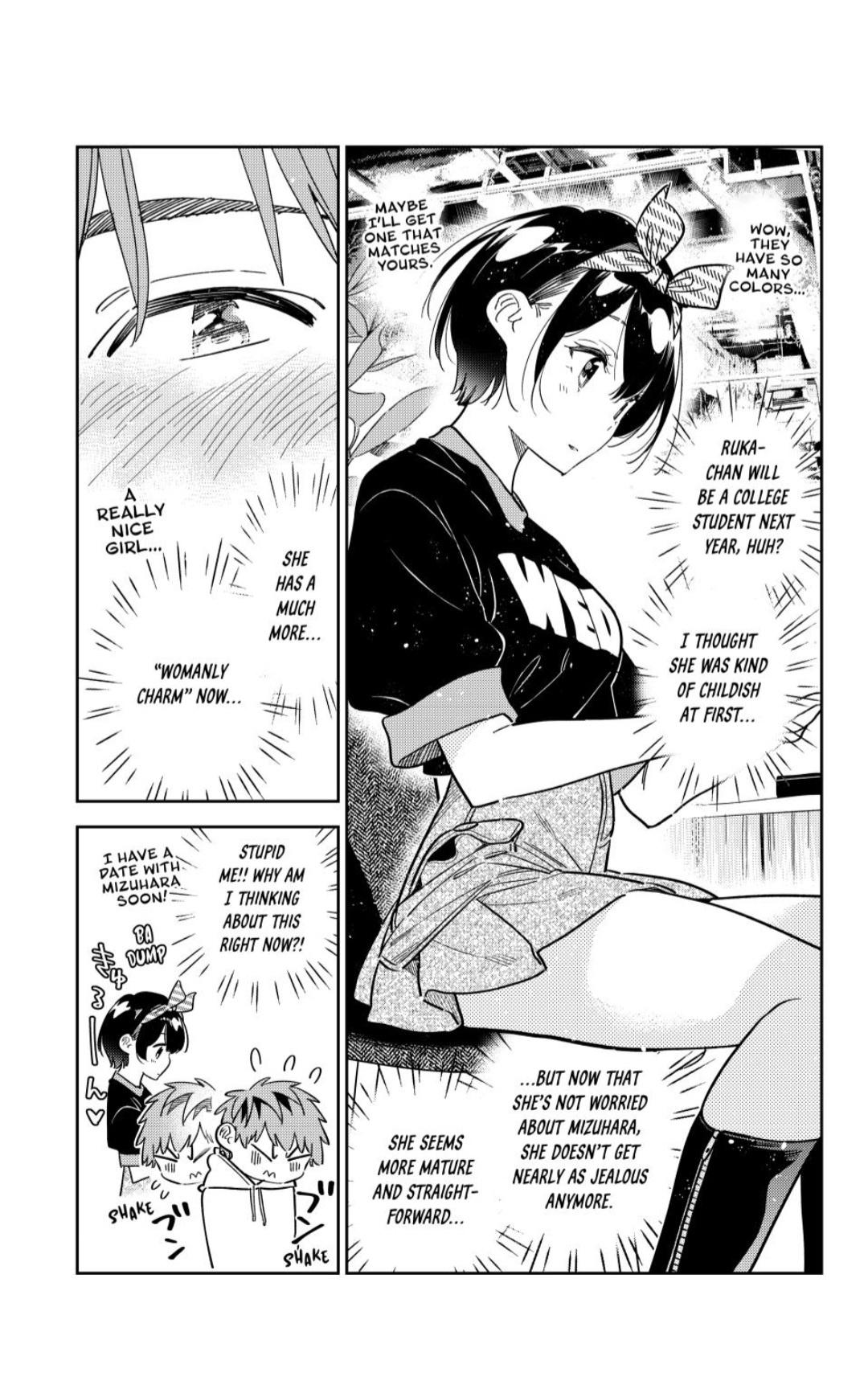 Rent-A-Girlfriend Chapter 347 — page 11