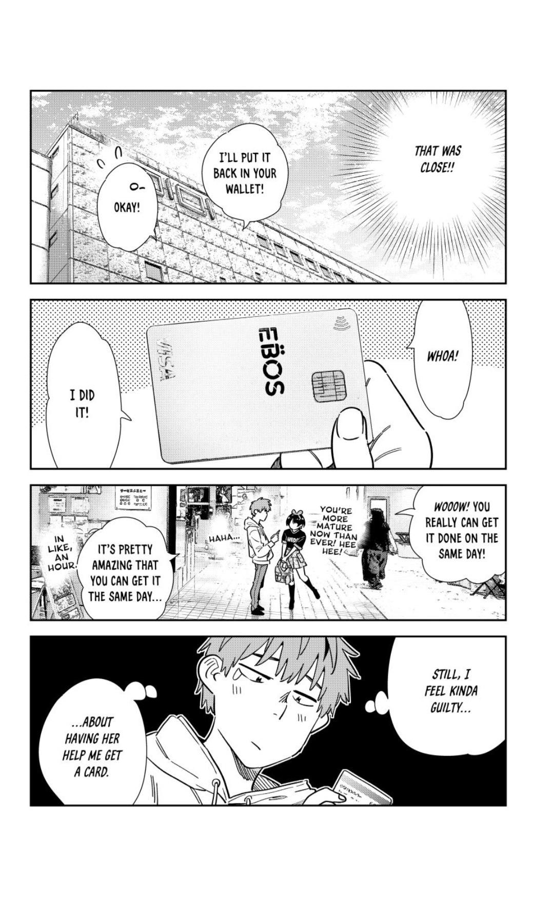 Rent-A-Girlfriend Chapter 347 — page 14