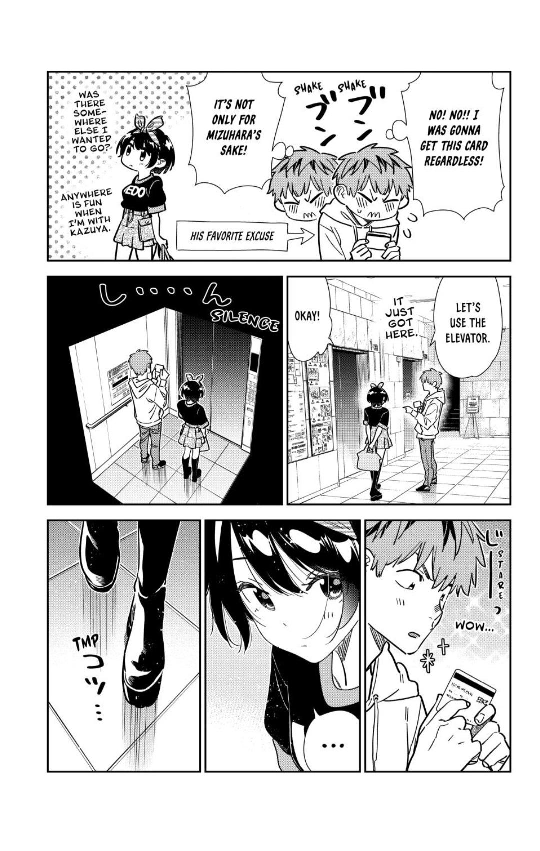 Rent-A-Girlfriend Chapter 347 — page 15