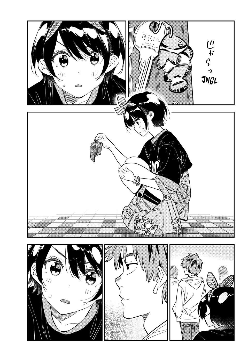 Rent-A-Girlfriend Chapter 348 — page 1