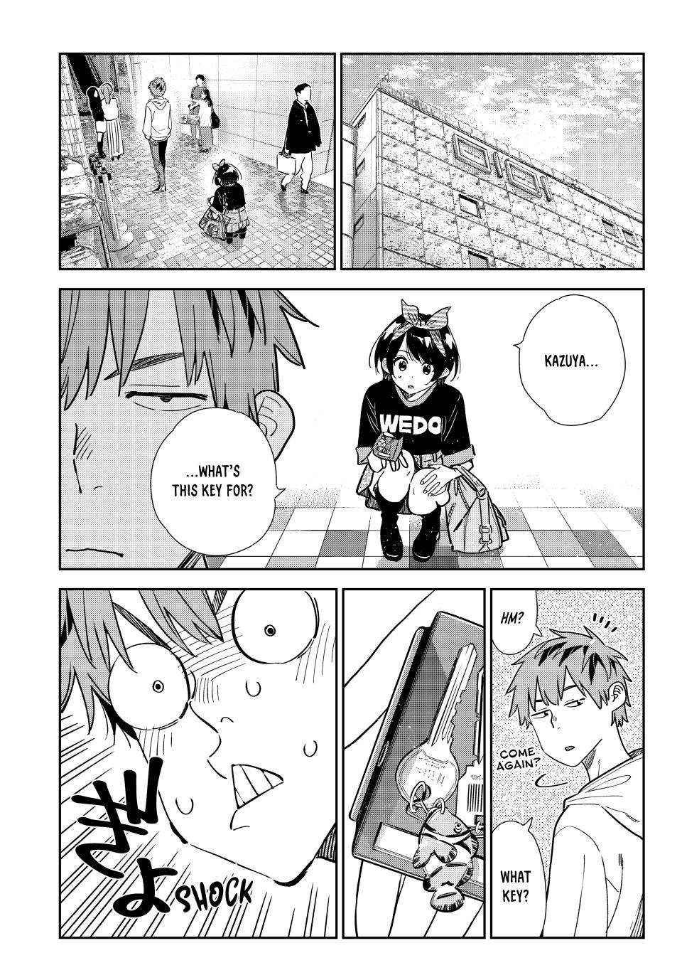 Rent-A-Girlfriend Chapter 348 — page 3