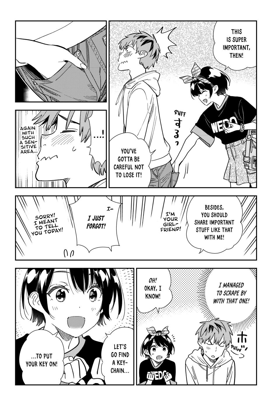 Rent-A-Girlfriend Chapter 348 — page 6