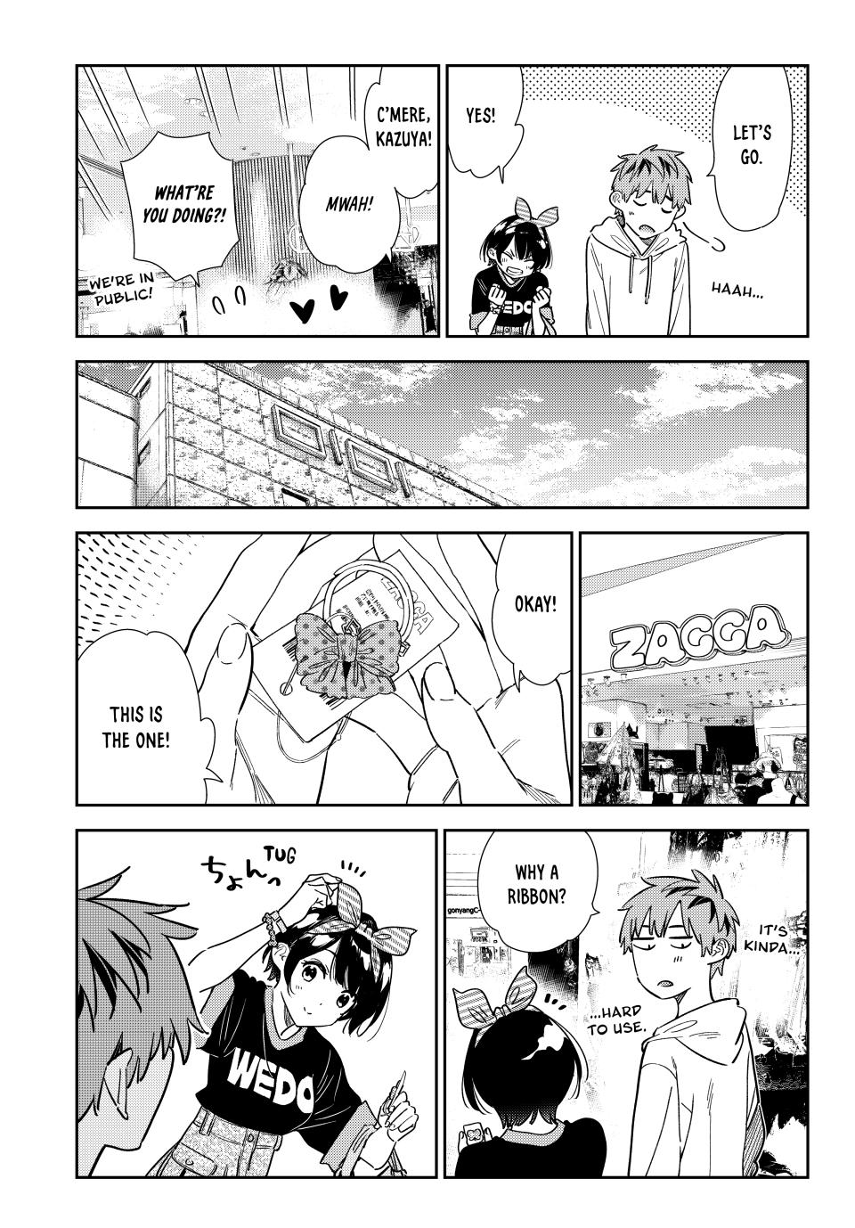 Rent-A-Girlfriend Chapter 348 — page 9