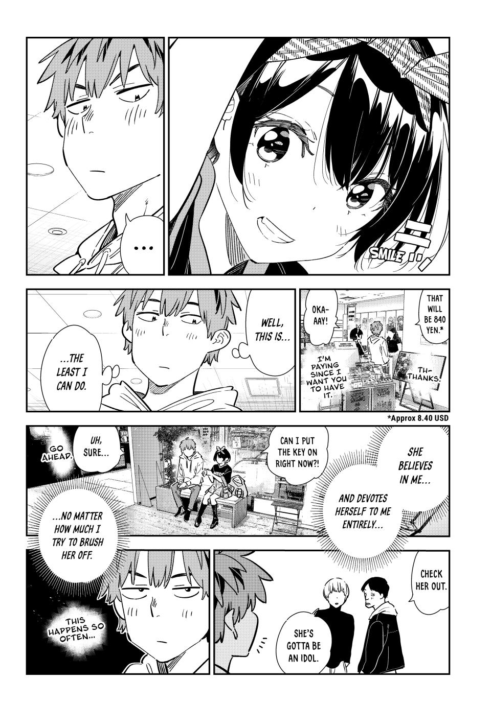 Rent-A-Girlfriend Chapter 348 — page 10