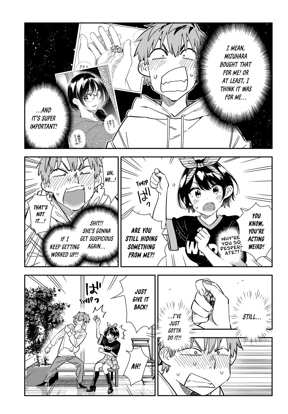 Rent-A-Girlfriend Chapter 348 — page 13