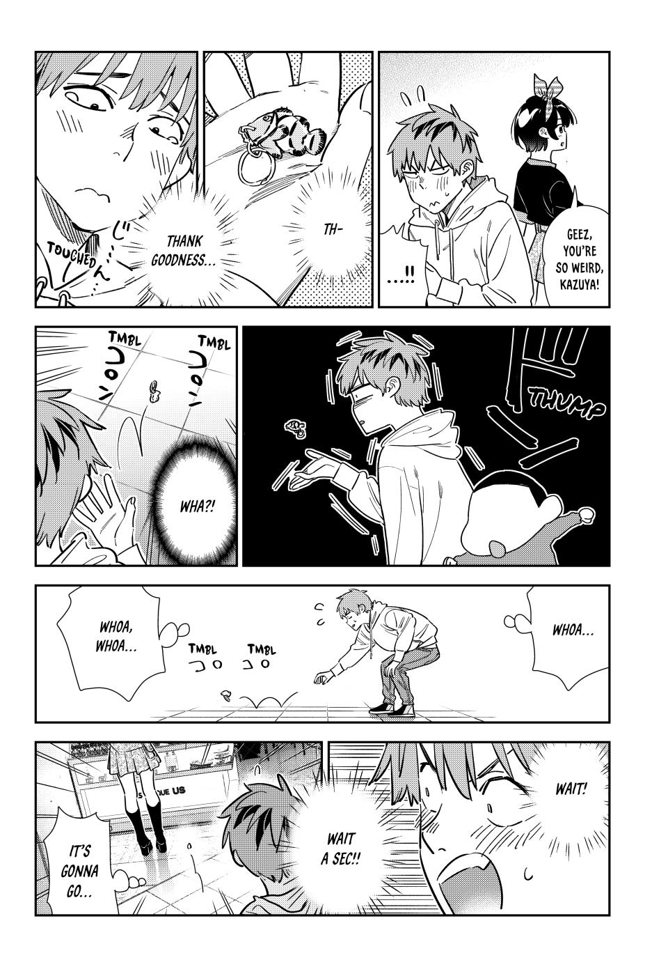Rent-A-Girlfriend Chapter 348 — page 14