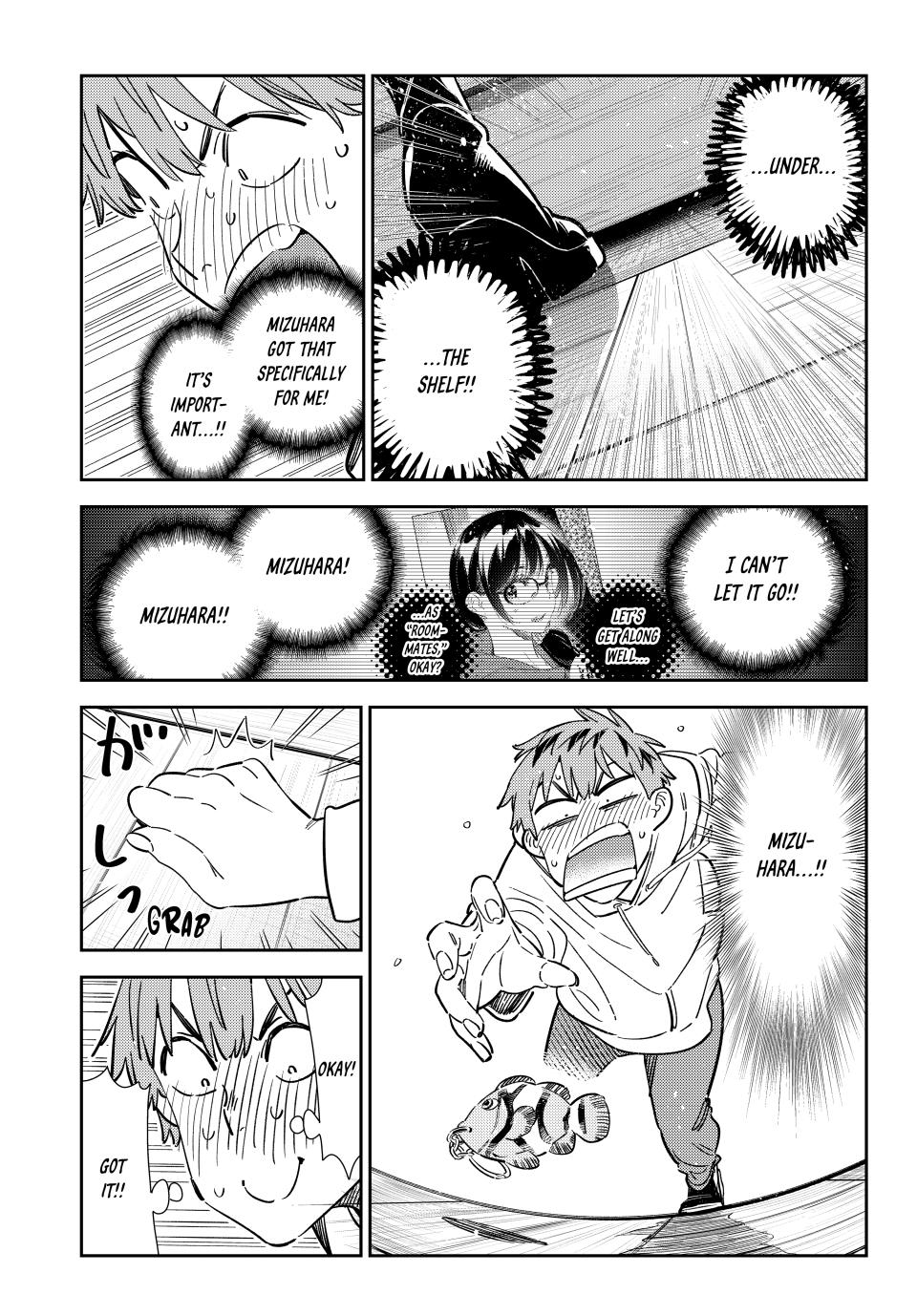 Rent-A-Girlfriend Chapter 348 — page 15