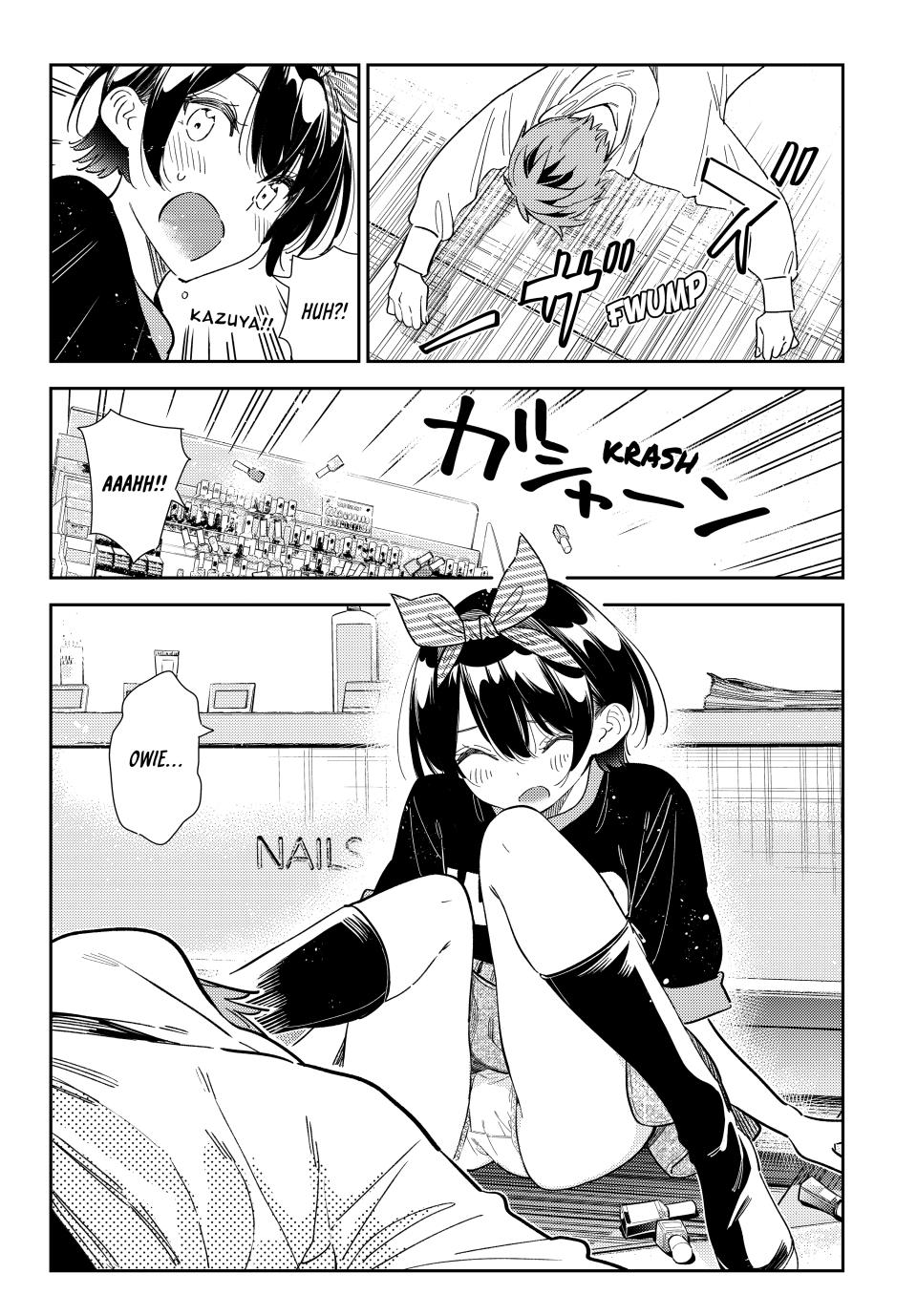 Rent-A-Girlfriend Chapter 348 — page 16