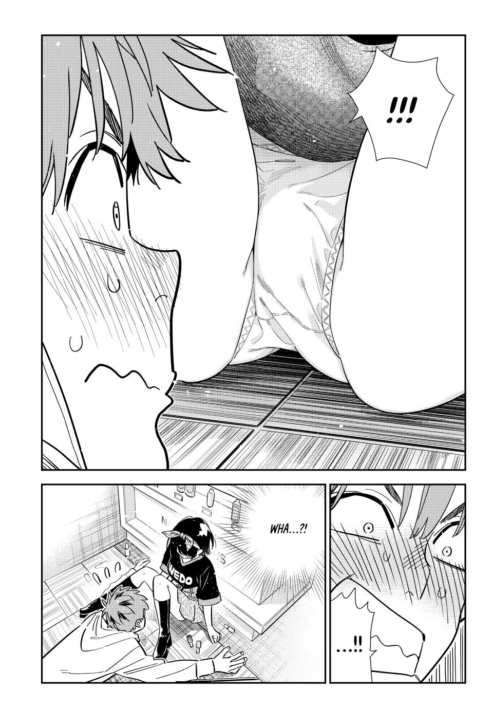 Rent-A-Girlfriend Chapter 348 — page 17