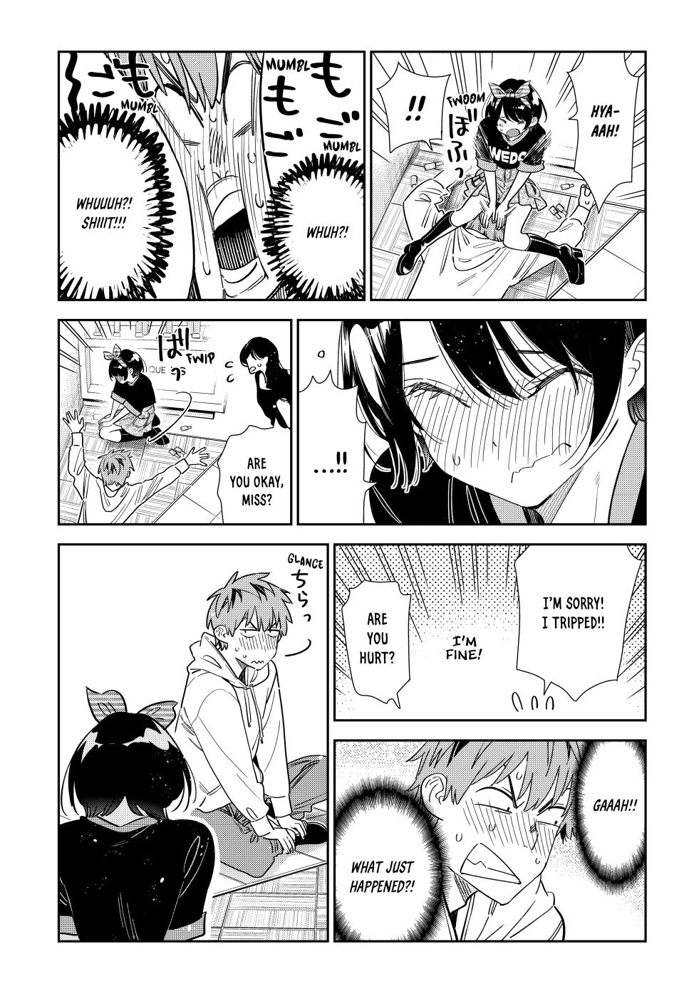Rent-A-Girlfriend Chapter 348 — page 19