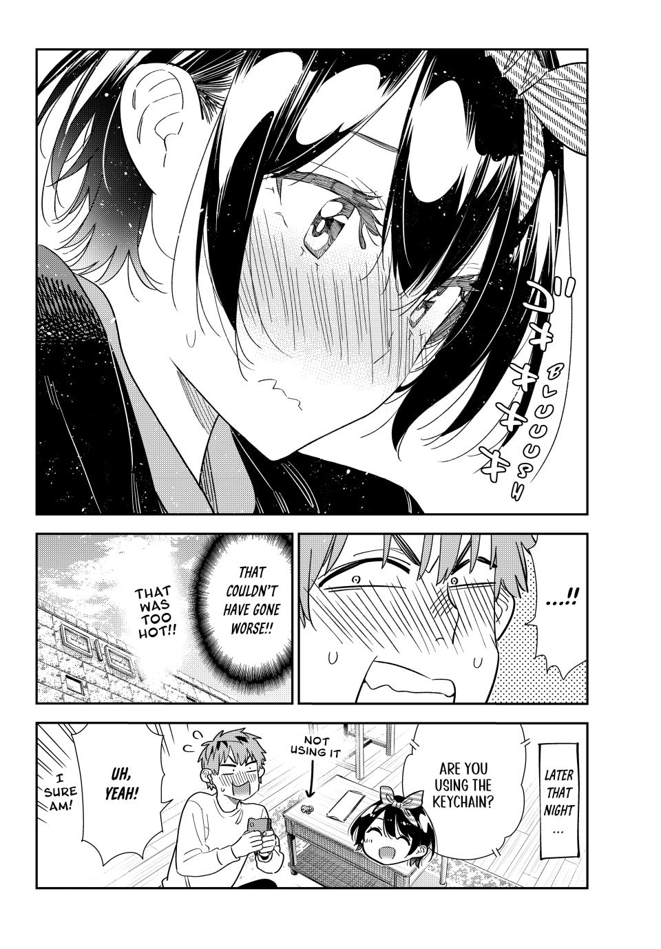 Rent-A-Girlfriend Chapter 348 — page 20