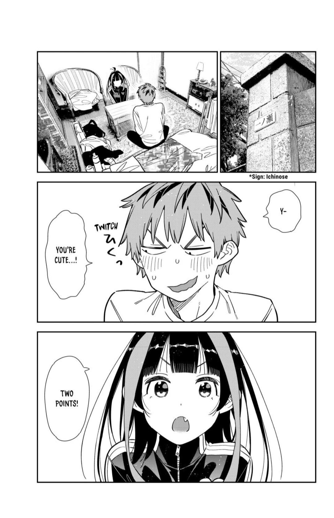 Rent-A-Girlfriend Chapter 349 — page 1