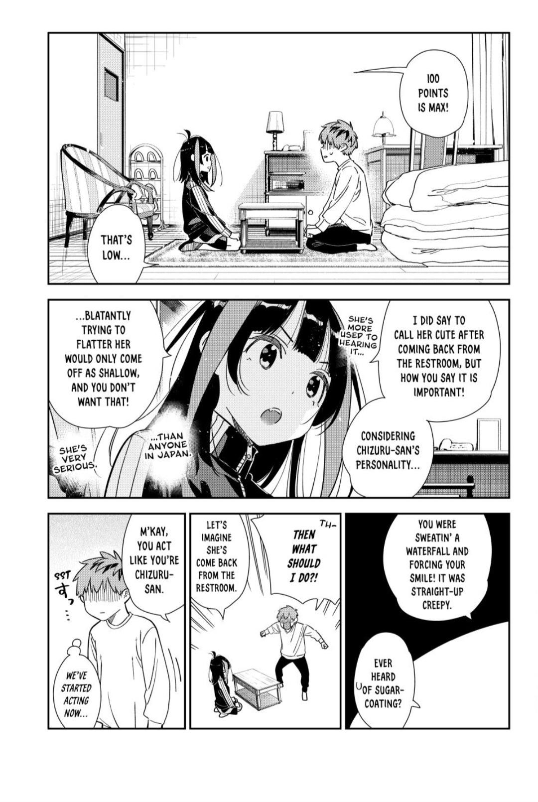 Rent-A-Girlfriend Chapter 349 — page 3